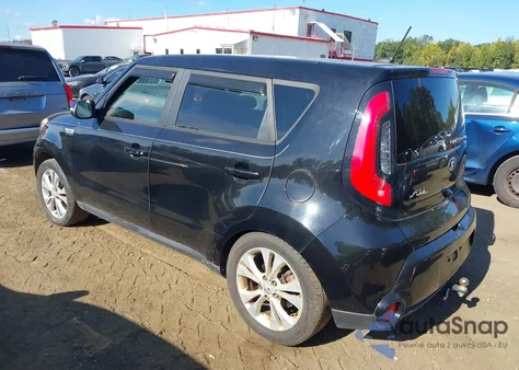 2016 Kia Soul ! from USA, damaged, VIN KNDJX3A59G7385779